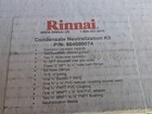 Rinnai 804000074 Condensate Neutralization Kit 4 Tankless Water Heater   Boiler