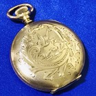 Antique Waltham 1901 Pocket Watch Grade Seaside Size 0s Double Hunter Case    Runs
