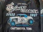 Rare World Famous Honest Charley Speed Shop Chattanooga Tennessee Jacket  l 