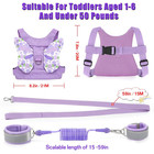 Toddlers Leash   Anti Lost Wrist Link Child Kids Safety Harness Kids Walking Wri