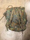 Genuine Germany Army Bundeswehr Flecktarn Camo 65l Rucksack Spekon