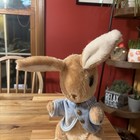 Vintage Eden Toys Peter Rabbit Plush Beatrix Potter Bunny 16 