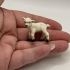 Vintage Hagen Renaker Baby Goat Lamb Figurine Trinket Miniature Collectible  