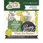 Craft Lot 5 Fresh Picked 2 12x12 Paper Pack Solids Diecuts Stamps Dies Country