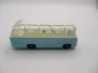 Matchbox Lesney  68b Mercedes Coach Turquoise white   Black Plastic Wheels Code3