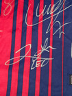 Fc Barcelona 2017-18 Team Signed Jersey Lionel Messi Suarez Nike Football Soccer