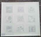 Stampin  Up  Cute By The Inch Stamp Set  retired 