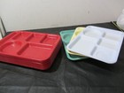Lucite Bakelite Vintage Cafeteria Tray Trays Silite Arrowhead Tucker Lot Of 13