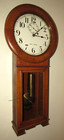 Antique Seth Thomas No  2 Regulator Wall Clock 8-day Timepiece