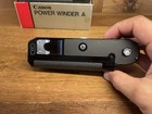  tested   Mint In Box  Canon Power Winder A For A-1 Ae-1 Av-1 Al-1 From Japan