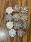 Lot Of 11 Morgan Silver Dollars 1878 1879 1891 1892 1899 1900 1921