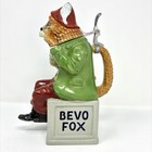 Vtg Bevo Fox Stein Anheuser Busch Beer Mug Thewalt Germany 1991 Cs160 Numbered