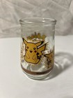 Vintage 1999 Welch s Nintendo Pok  mon Glass Jelly Jar Set Of 8 Missing 1 No Lids