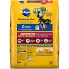 Pedigree High Protein Beef And Lamb Flavor Adult Dry Dog Food  30 Lb Bonus Bag