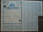 Republica Mexicana 5  Estado De Durango  1910   100  Uncancelled   Coupons
