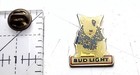 Vintage Bud Light Spuds Mackenzie Lapel Pin - Iconic Star Shirt Design