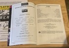 Rent Playbill Hand Signed X11 June 2020 W coa