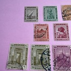 Egypt  19th Century Stamps  50- 59 Collection Used     Lot 3 File 163 