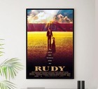 Rudy 1993 - Vintage Sports Classic Movie Poster