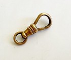 Antique 10k Yellow Gold Dog Clip Catch
