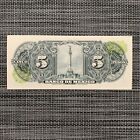 1961 Mexico 5 Pesos Gypsy Mexican Banknote Billetes Mexican Currency Gypsy Queen