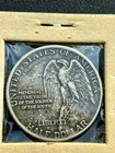 1925 Stone Mountain Commemorative Silver Half Dollar Nice Coin  toner 