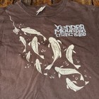 Yonder Mountain String Band Tour Concert T Shirt Men Size Medium