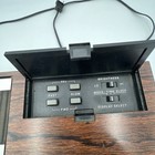 Vintage Ge General Electric Stereo Clock Radio Cassette Player Model 7-4984a