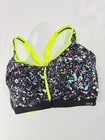 Victoria s Secret 32dd Knockout Confetti Glow Power Up Sport Bra Vsx Bs