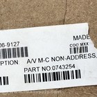 Simplex 0743254 Wall Mount Horn Strobe Fire Alarm Fnob