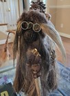 Vtg Ken Arensbak 18  Grandfather Troll 5 Arts Studio Woodcutter Axe Pipe Rare