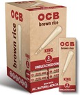 Gmo-free King Size Pre-rolled Rolling Paper Cones  72 Count For Ultimate Ease