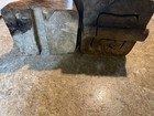 Vintage Buckeye Burl Hand Cut Puzzle secret Compartment  