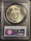 1926 S Peace Silver Dollar Pcgs Ms-64