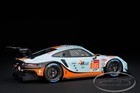 Ixo 1 12 Porsche 911  991  Rsr  86 24h Lemans 2018 Gulf Racing Brand New