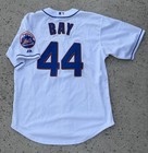 Vintage New York Mets Jason Bay Majestic Baseball Jersey Size  52 Xl