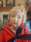 Vintage Artist Bisque Head Character Heubach Doll 15 