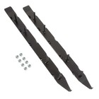 Bottom Line 6  Dual Runner Carbides For Yamaha Many 2001-2022 Snowmobiles