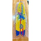 Smooth Fishtail Surfboard  Portable Size Ideal For Beach Water Fun