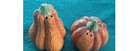 Harvest Home Ceramic Pumpkin   Gourd Salt   Pepper Shakers Set With Box