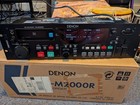 Denon Dn-m2000r Professional - Mountable Minidisc Recorder 