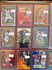 Premium 84 Sports Card Collection Lot Autos Rcs  ed Relics Parallels Inserts