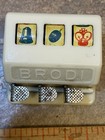 Vintage 1930s-40s Brodi Slot Machine Pocket Trade Stimulator Game No Chips