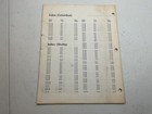 Cummins Diesel Engine Shop Manual Group 5 Fuel Pump Pt Type G Calibration 1980