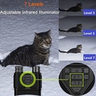 50mp Digital Night Vision Goggles Binoculars For Total Darkness Surveillance