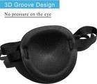 Eye Patch  2pcs 3d Adjustable Eyepatch  Medical Eye Patches For Right Or Left