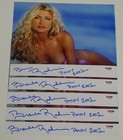 Brande Roderick Signed Playboy 8x10 Photo Psa dna Coa Playmate Picture Auto d 8