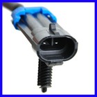 Front Wheel Abs Sensor W  Harness   Dust Shield Lh   Rh Pair For Chevrolet Gmc