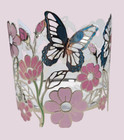 Bath And Body Works Butterflies In The Garden 3-wick Candle Holder