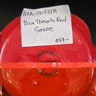 Vietri Red Ceramic Gravy Boat Bza Tomato Red Sauce Glossy Dishwasher Safe Italy